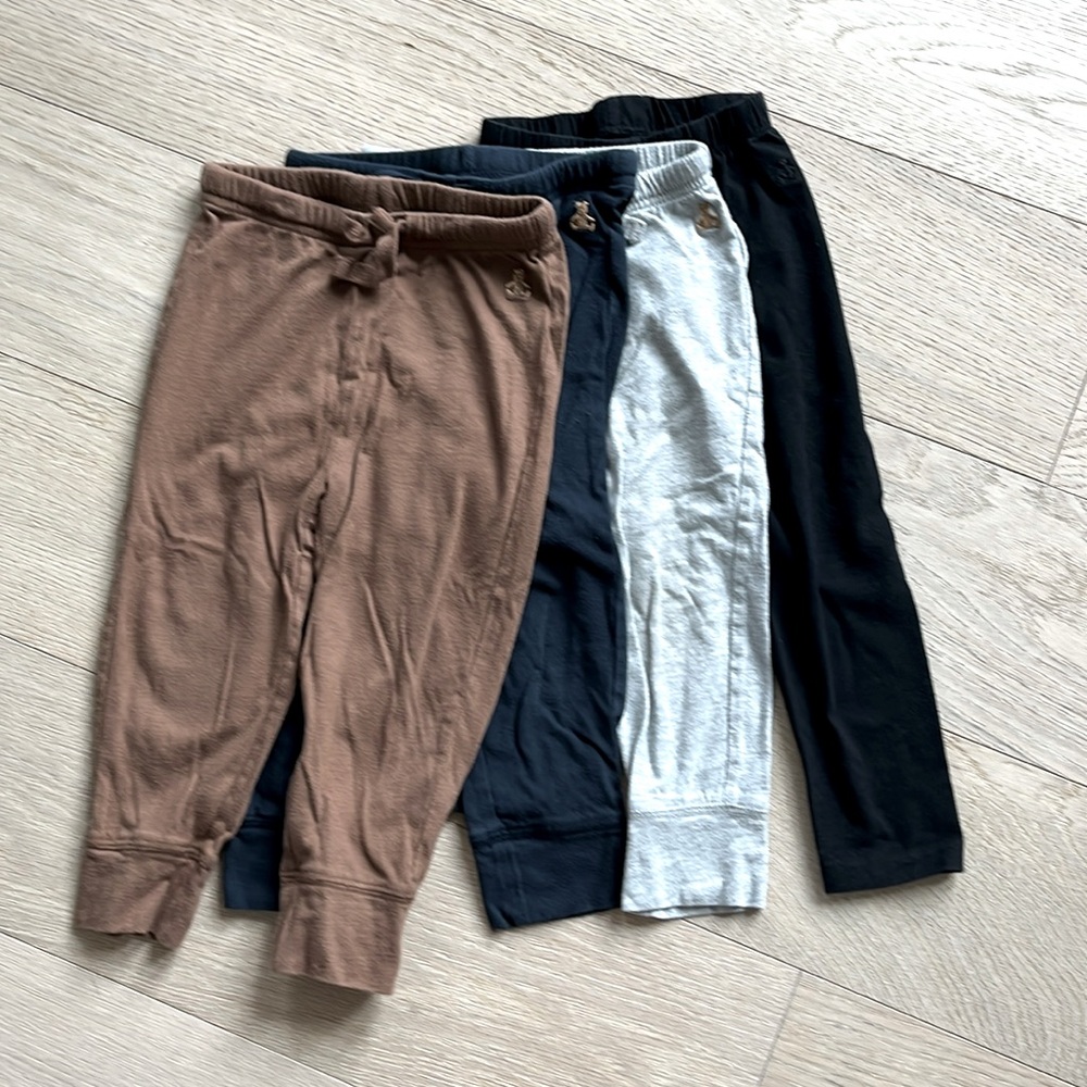 Baby GAP (4 pair) Easy Pull On Joggers
